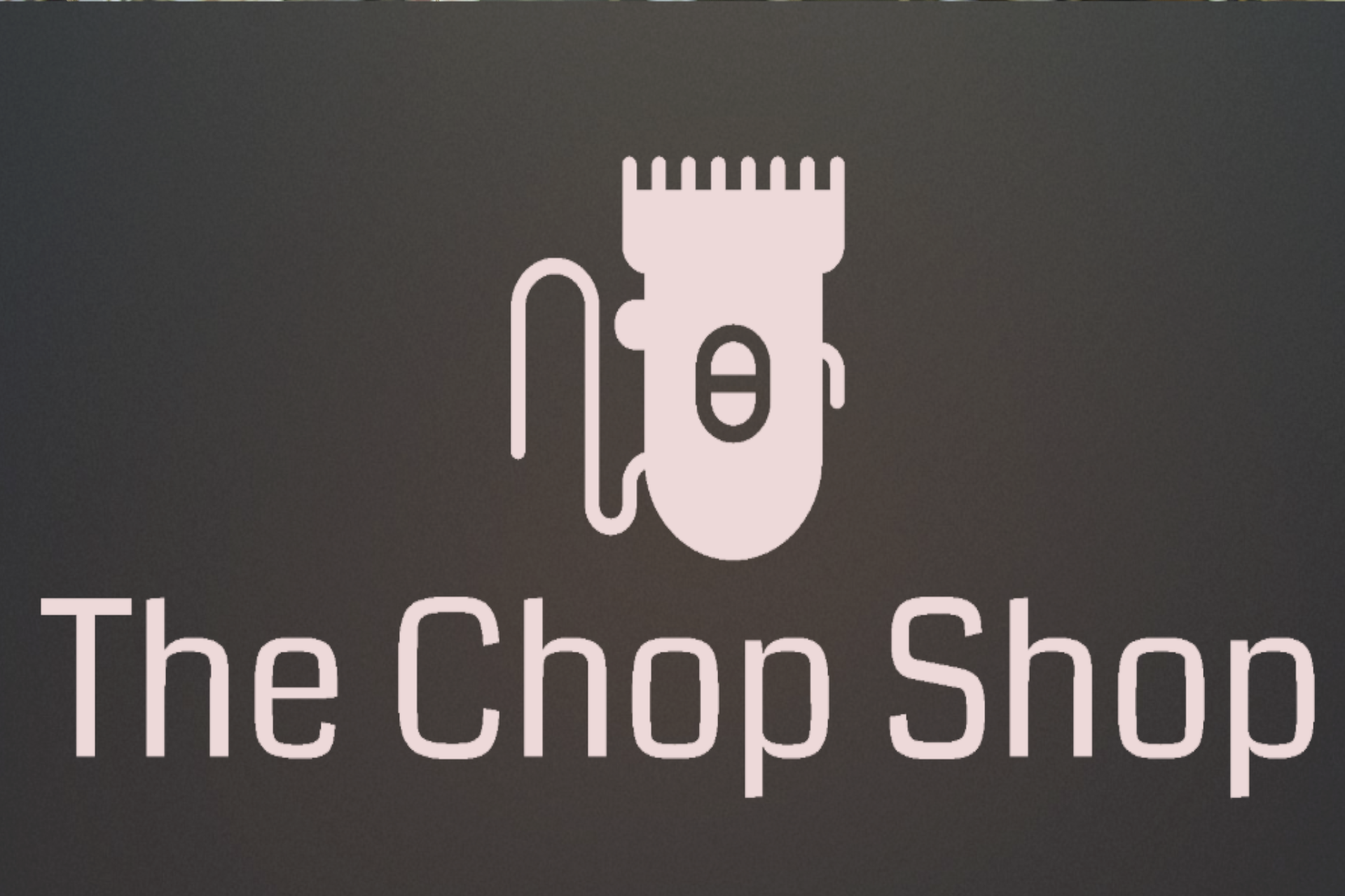 The Chop Shop. A barbershop website.